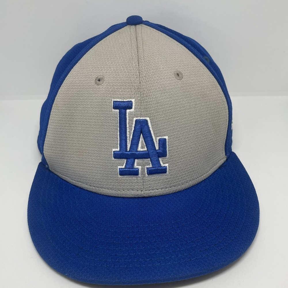 Los Angeles Dodgers Cap OC Sports Snap Back Embroidered Blue And Gray